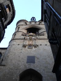 Grosse Cloche, one of the oldest belfries in France